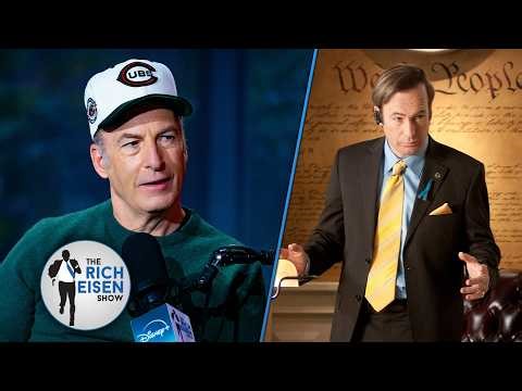 How Bob Odenkirk Landed ‘Breaking Bad’ & Upped His Game for ‘Better Call Saul’ | The Rich Eisen Show