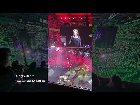 Hungry Heart - Bruce Springsteen, Phoenix 2026