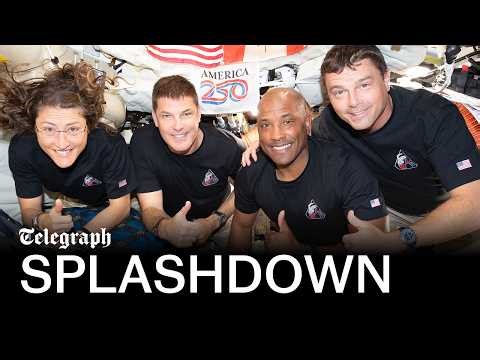 Live: NAsa Artemis II splashdown: the mission’s most dangerous moment