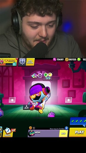 code nubbz for vince #brawlstars #brawlstarsgame #brawlstarsshorts