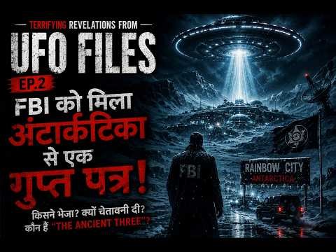 Real UFO Encounters From FBI Files Ep.2 || Antarctica’s Secret Society Contacted The FBI