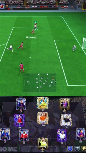 Best Formation #fcmobile #gamingshorts 🔥☠️ #trendingshorts #fcmobilegameplay #shorts #viralshorts
