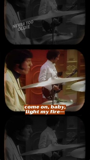 Ever wondered how “Light My Fire” came together? 🔥#TheDoors #LightMyFire #Rock #Shorts