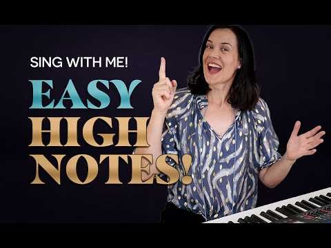 Try This If You Want To Sing High Notes - An Easy Hack!