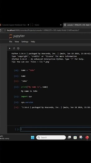 How to Check Python Version in Jupyter Notebook Console