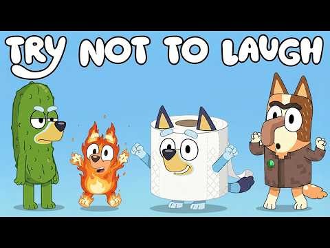BLUEY - TRY NOT TO LAUGH 😂 [YTP] MAX GOOF ENERGY