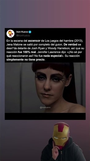 Al rodar The Hunger Games Catching Fire (2013), Jennifer Lawrence no estaba preparada para esto