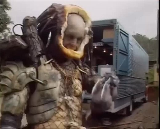 Predator | Behind-The-Scenes In 1986, Kevin Peter Hall was cast as the main antagonist and titular monster in Predator, opposite Arnold Schwarzenegger, Carl Weathers and Jesse Ventura. During its developmental stages, the Predator was going to be played by Jean-Claude Van Damme, who played the Predator for the first few scenes, but was uncredited in the end credits. The producers decided to recast the role with Hall so that the Predator could more convincingly dominate the film’s human character