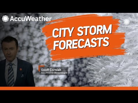 How Much Snow & Ice in Dallas, Charlotte, Atlanta, Washington, NYC?