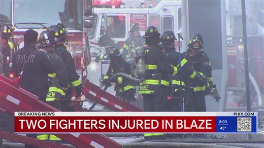 Massive 3-alarm fire tears through NYC building
