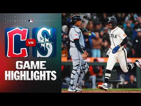 Guardians vs. Mariners Game Highlights (3/29/26) | MLB Highlights