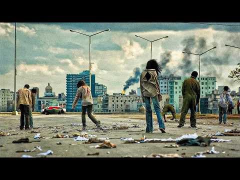 آخرالزمان زامبی‌ها آغاز شد… فرار غیرممکن است!