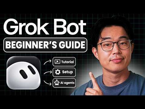 The ONLY Grok Bot Tutorial You Need 2026 - How To Use Grok Bot For Beginners