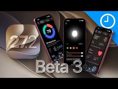 iOS 27.2 Beta 3 is HERE — Everything New!