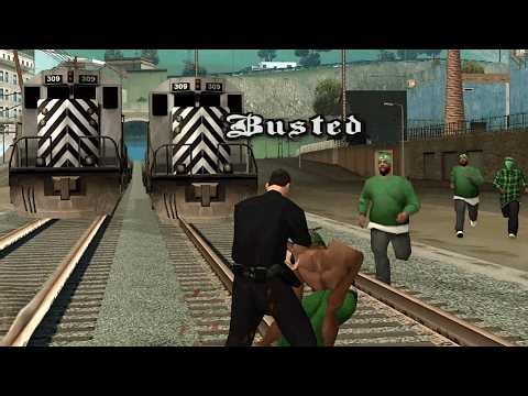 GTA San Andreas - Busted Compilation #32