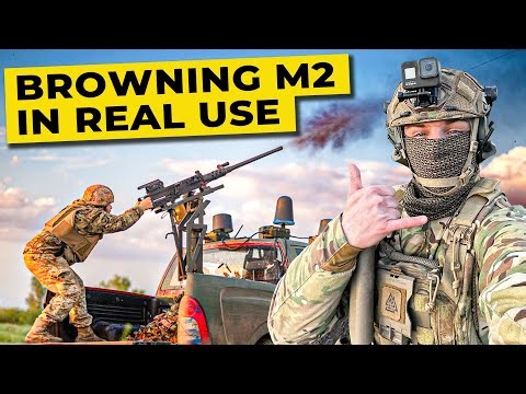Why Ukrainian Soldiers Trust the M2 Browning After 100+ Years | Real Experience
