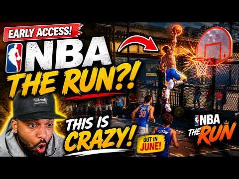 I Played NBA The Run EARLY… This Game Is CRAZY 🤯 GamePlay