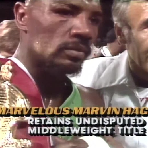 The greatest brawl of them all 🤯 Relive the legendary shootout between Marvin Hagler and Thomas Hearns in all its glory. | Boxing News
