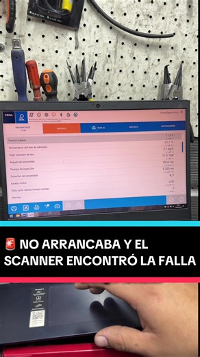 Dominar 400 no arrancaba: diagnóstico con scanner y solución