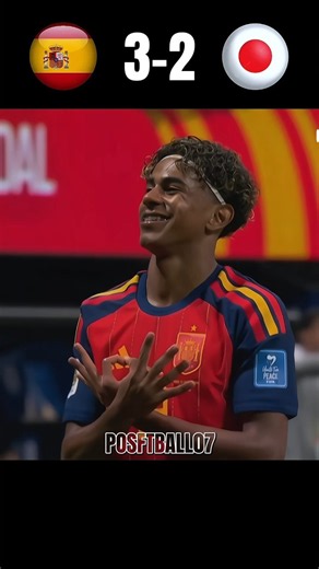 Yamal☠️. spain vs Japan Word Cup Imajinary 2030.😯🔥