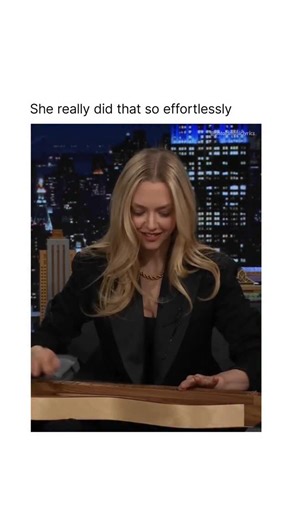 UntoldMusicLyrics on Instagram: "She is absolutely beautiful and talented❤️ Amanda Seyfried surprised the audience on The Tonight Show Starring Jimmy Fallon when she picked up a dulcimer and performed a lovely cover of Joni Mitchell’s folk classic “California.” Seyfried explained that she had learned the Appalachian style instrument during the pandemic, and when Fallon produced one on set, she tuned it and launched into the song with warm vocals and gentle picking that drew cheers from the audie