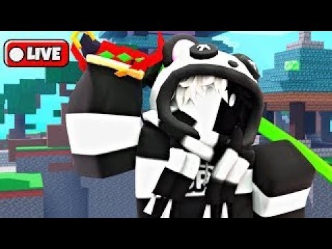 Roblox Bedwars Custom with Viewers! (LIVE 🔴)