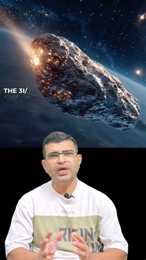 Dr.Mohammad Saleem on Instagram: "Latest updates on 3i/Atlas ☄️ . . . Alien comet, 3I ATLAS, interstellar object, alien ship debate, mysterious comet, space mystery, deep space object, solar system exit, Jupiter flyby, 7 billion year old comet, fastest space object, cosmic visitor, astronomy news, space science, NASA observation, telescope images, interstellar traveler, universe mystery, science facts, space updates . . . #trending #spacetechnology #drsaleemupsc #3IATLAS #breakingnews"