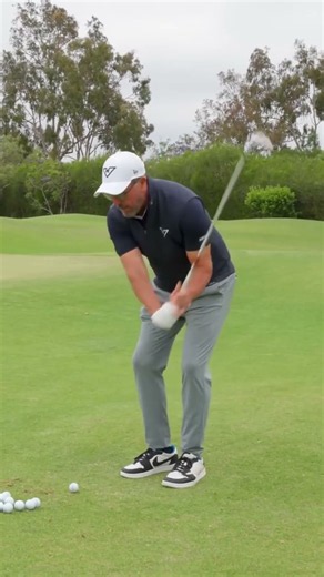 Phil Mickelson Flop Shot Feel: High and Soft (Left Handed, Nothing Flipped)