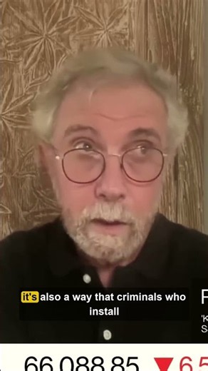 Crypto Naysayer #3 Paul Krugman