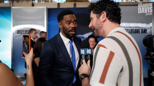 Colman Domingo says he'd genuinely trust his own character to represent humanity to aliens