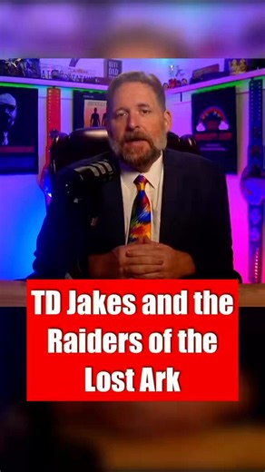 Keith Foskey on X: "TD Jakes and the Raiders of the Lost Ark" / X