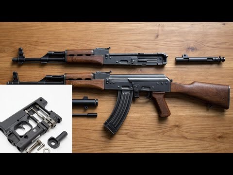AK-47 Disassembly | Step by Step Field Stripping Tutorial | Full Guide