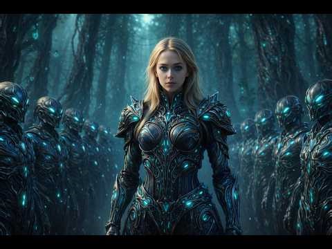 They Saw Broken Skin… The Alien Queen Saw an Unbreakable Survivor#AlienQueen, #spacewar