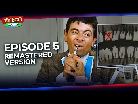 Mr Bean Live Action - Remastered Version | Episode 5