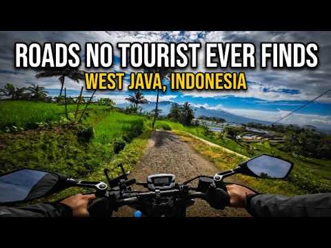 Roads No Tourist Ever Finds – West Java, Indonesia