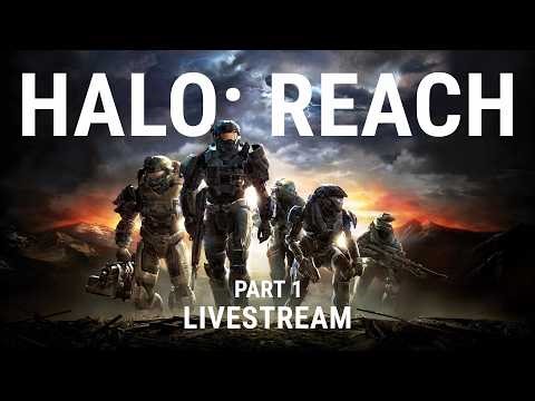 Halo: Reach (Part 1) - Playing the campaign for the first time!