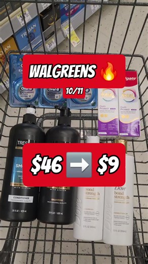 Walgreens In-store haul! 1 transaction and a net of only $9 🔥 Also tracking towards a Colgate & Dove Fetch deal🤞 Happy Sunday! #Walgreens #couponing #extremecouponing #walgreensdeals #walgreenscouponing @Gabby L @Savvy @Doodle Snacks @fullpricestrike @dealswjazzy ✞ @dekucoupon @couponprincess2026 @couponingqueenbri @KoupWithKris