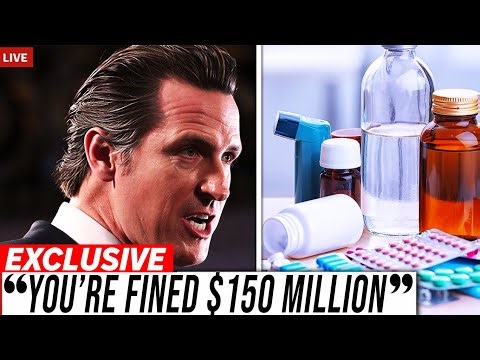 Governor Of California FURIOUS After LOSING McKesson to Texas!