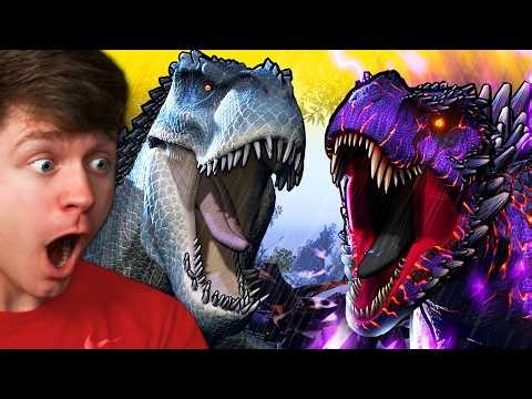 OMEGA 09 vs V-REX the ULTIMATE BATTLE! (Reaction)