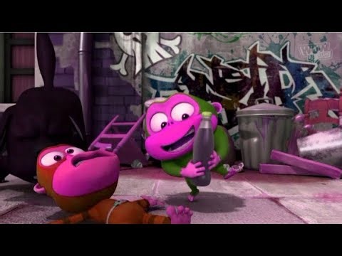 Alien Monkeys - Very Funny Dog Playtime - Intro Logo | Sponsored by: Klasky Csupo 2001 Effects