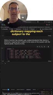 Data science interview practice: pure python coding round