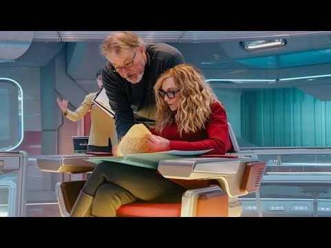 Star Trek Legends Jonathan Frakes And Robert Picardo Reunite In Starfleet Academy