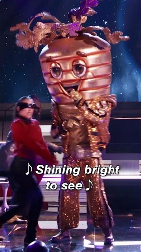 this “shining star” moment = instant serotonin 😭✨ #themaskedsinger