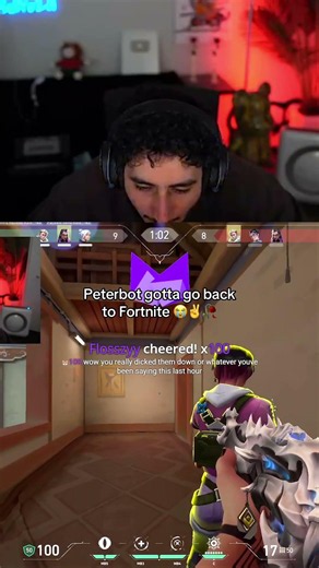 How is Peterbot in radiant elo 💀 #subroza #valorant