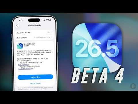 iOS 26.5 Beta 4 - Cambios y Mejoras para tu iPhone 📱