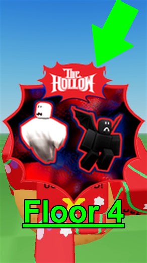 NEW FLOOR 4 The Hollow!😱🤯 (Roblox Halloween Event)