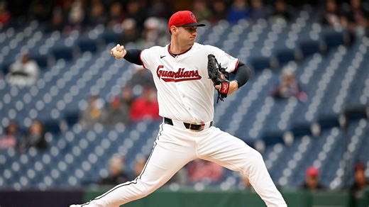 Pitcher Gavin Williams reflects on a Guardians win vs Rays
