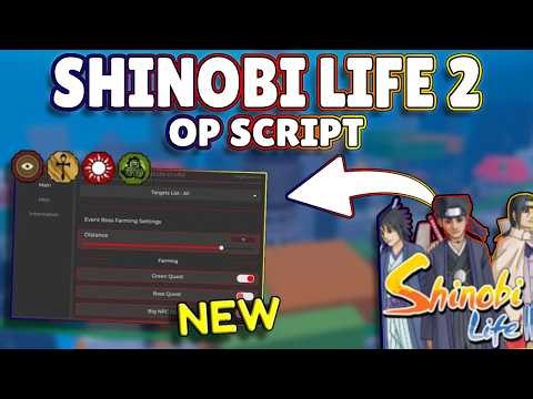 *NEW* Shinobi Life 2 OP Script (PASTEBIN) 2026