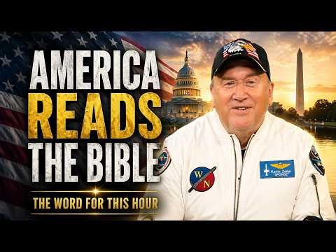 America Reads the Bible | Dr. Kevin Zadai Reads John 14–17