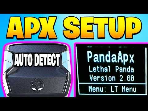 NEW Cronus Zen APEX Script Auto Detect + Sticky Aim++ SETUP